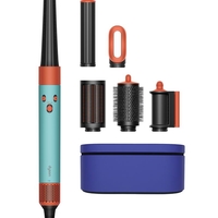 מעצב שיער ™Dyson Airwrap i.d בצבע טורקיז טופז Straight+Wavy