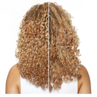 שמפו קרל אקספרשן-במרקם קרם לשיער מתולתל