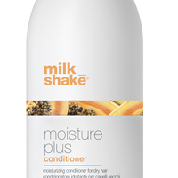 conditioner plus moisture מילקשייק מרכך מועשר בלחות לשיער יבש