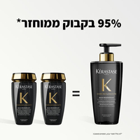 CHRONOLOGISTE BAIN RÉGÉNÉRANT-500ML -שמפו כרונולוג'יסט לחידוש הנעורים