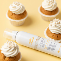 cream whipped מילקשייק מוס קרמי מגן ומרכך לכל סוגי השיער
