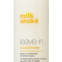 conditioner in leave מילקשייק מרכך ללא שטיפה לכל סוגי השיער
