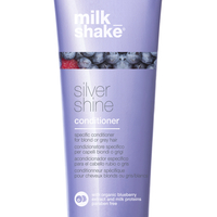 conditioner shine silver מילקשייק מרכך סילבר למראה שיער זוהר