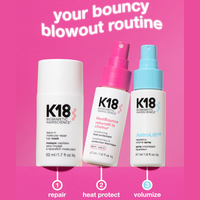 K18 ערכת Salon Blowout לפן מושלם כמו במספרה – מהדורה מוגבלת