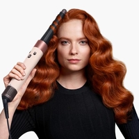 מעצב שיער ™Dyson Airwrap i.d HS08 בצבע פינק גולד Straight+Wavy