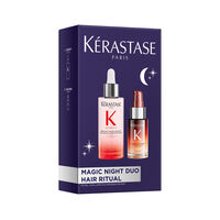 מארז Magic Night Duo קרסטס – סרום קרקפת ג׳נסיס 90 מ״ל וסרום לילה נוטריטיב 30 מ״ל