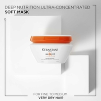 מסכה מסקינטנס לשיער יבש דק/בינוני Nutritive MASQUINTENSE