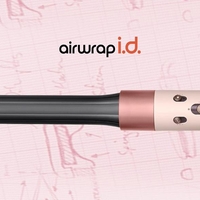 מעצב שיער ™Dyson Airwrap i.d HS08 בצבע פינק גולד Straight+Wavy