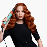 מעצב שיער ™Dyson Airwrap i.d בצבע טורקיז טופז Straight+Wavy