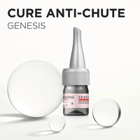 אמפולות ג'נסיס - טיפול מרוכז המסייע בהפחתת נשירת השיער 42*6 מ