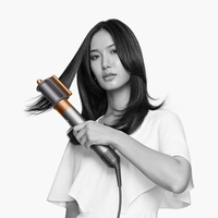 Dyson Airwrap Long Lite HS05 מעצב שיער בגוון ניקל נחושת