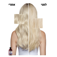 ויטמינו קולור ספקטרום – שמפו סילבר סגול לשיער צבוע