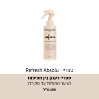 ספריי ריפרש אבסולו קרל מניפסטו Refresh Absolu