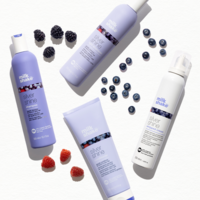 shampoo shine silver מילקשייק שמפו סילבר למראה שיער זוהר