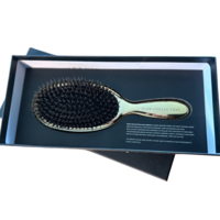 Hair Collection Gold Brush- מברשת לתוספות שיער