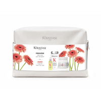 מארז חג פרמייר לשיקום שיער פגום עם תיק יוקרתי ומוצר בגודל מיוחד במתנה