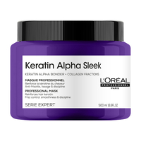 מסכה קרטין אלפא סליק - Mask Keratin Alpha Sleek 500 ml