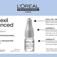 אמפולות אמינקסיל - Scalp aminexil Advanced - 42 Ampules
