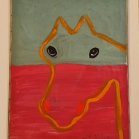 Horse - menashe kadishman