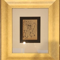 Reuven Rubin – Female Portrait