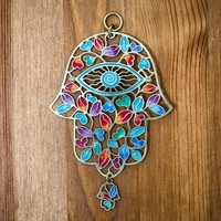 HAMSA LEAVES & HEARTS MULTI