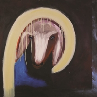 Sheep's Head - Menashe Kadishman