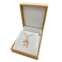14K Yellow Gold Lion of Judah Pendant