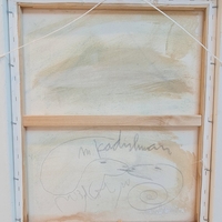 Sheep's Head - menashe kadishman
