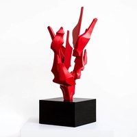 COMPOSITION RED - ISAAC KAHN