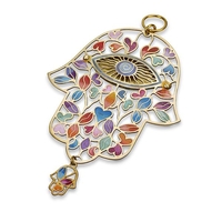 HAMSA LEAVES & HEARTS MULTI