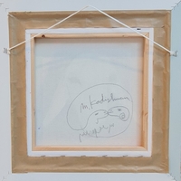 Sheep's Head - menashe kadishman
