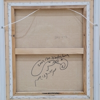 Sheep's Head, 2001 - menashe kadishman