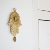 HAMSA MOSAIC GOLD
