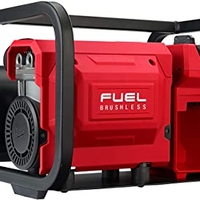מדחס נייד מילווקי 7.5 ליטר Milwaukee 2840-20 18V FUEL נטול שמן