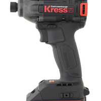  מברגת אימפקט נטענת + 2 סוללות KRESS KU290.1 20V 4Ah
