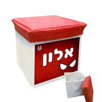 הדפסה על קופסת אחסון מתקפלת