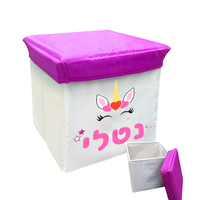 הדפסה על קופסת אחסון מתקפלת