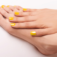 Gel Color. Dancing Daises (P379)