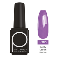 Гель-лак. Dainty Ostrich Feather (P380)