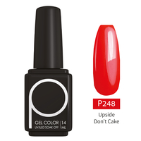 Gel Color. Upside Don't Cake (P248)