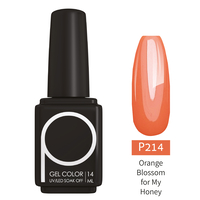 Gel Color. Orange Blossom for My Honey (P214)