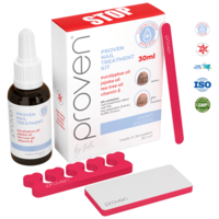 Active Nail Solution PROVEN by yullia - Nail Fungus Treatment Kit - 30 ml