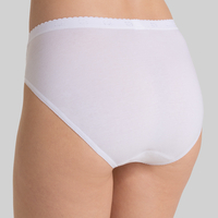 תחתון סלוגי שיק טאי High Leg תחרה