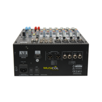 מיקסר 8 כניסות, כרטיס קול ואפקט AR-ACOUSTIC MS42