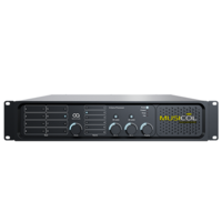 זון מיקסר 8 אזורים עם DSP נשלט אפליקציה OPTIMAL AUDIO