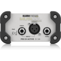 קופסאת DI אקטיבית KLARK TEKNIK DI-10A