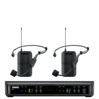 זוג מיקרופונים אלחוטיים מדונה SHURE BLX188E/PG30