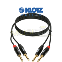 כבל סטריאו PL-PL באורך 3 מטר KLOTZ KT-JJ300