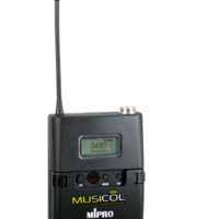 בידורית אלחוטית עם מיקרופון מדונה MIPRO MA-100SU-S