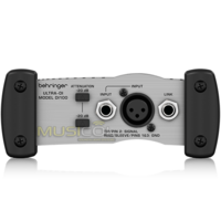 קופסאת DI אקטיבית BEHRINGER DI100